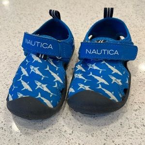 Nautica water shoes toddler boys size 7